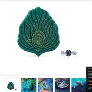 Like a Peacock - Bath Bomb